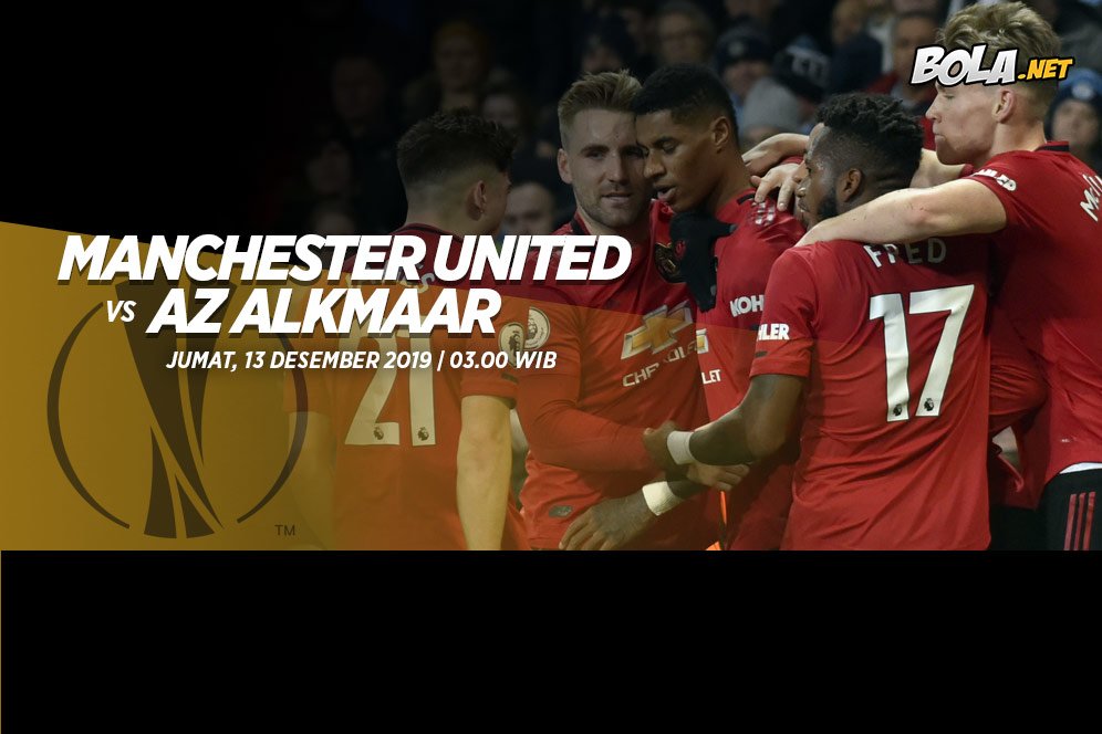 Prediksi Manchester United vs AZ Alkmaar 13 Desember 2019 Prediksi Manchester United vs AZ Alkmaar 13 Desember 2019
