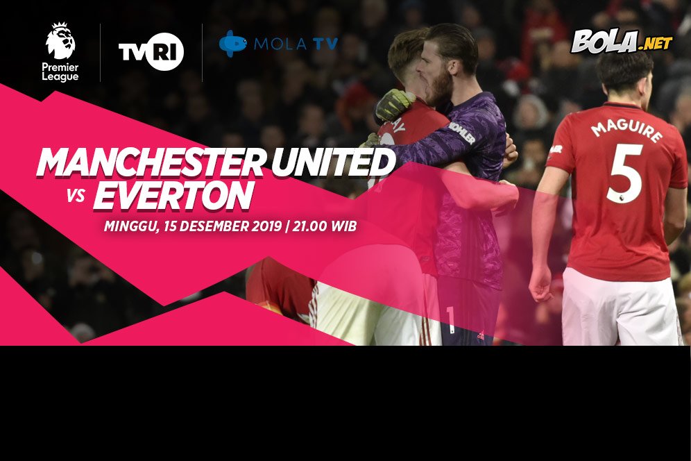 Data dan Fakta Premier League: Manchester United vs Everton Data dan Fakta Premier League: Manchester United vs Everton