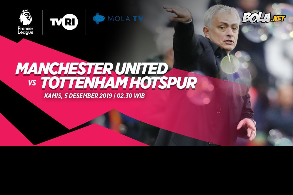 Data dan Fakta Premier League: Manchester United vs Tottenham Data dan Fakta Premier League: Manchester United vs Tottenham