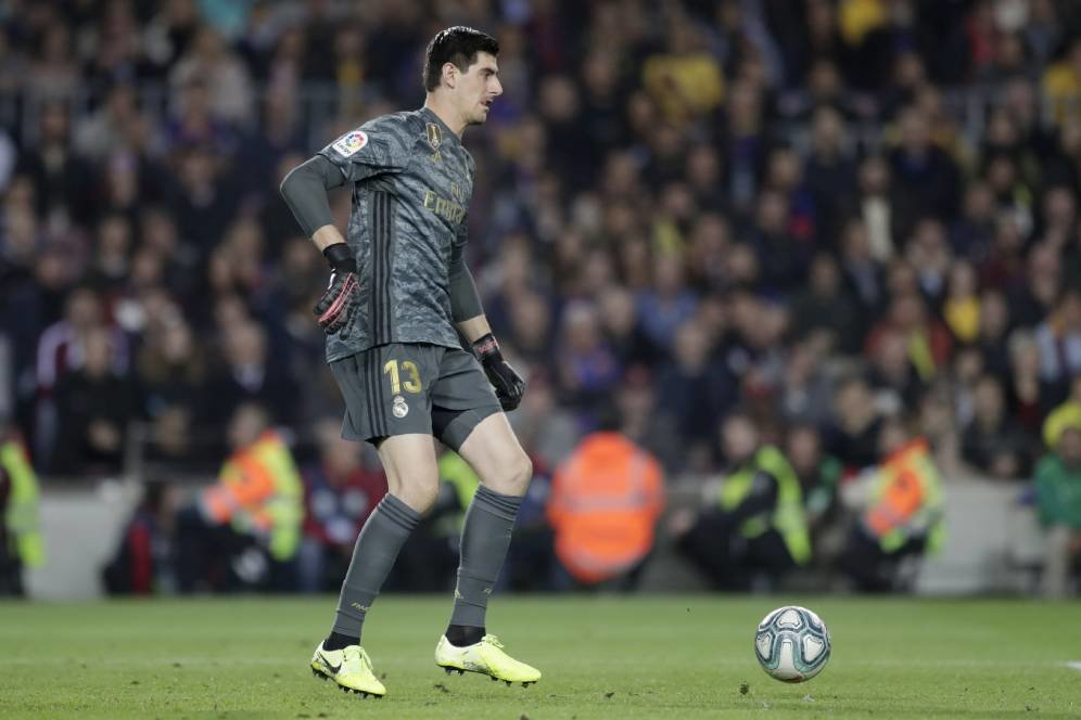 Tampil Heroik Lawan Getafe, Courtois Dipuji Pelatih Madrid