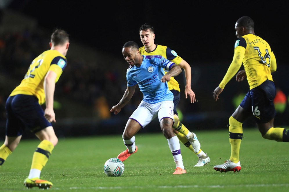 Statistik Laga Manchester City vs Oxford: The Citizens Belum Kalah di Carabao Cup