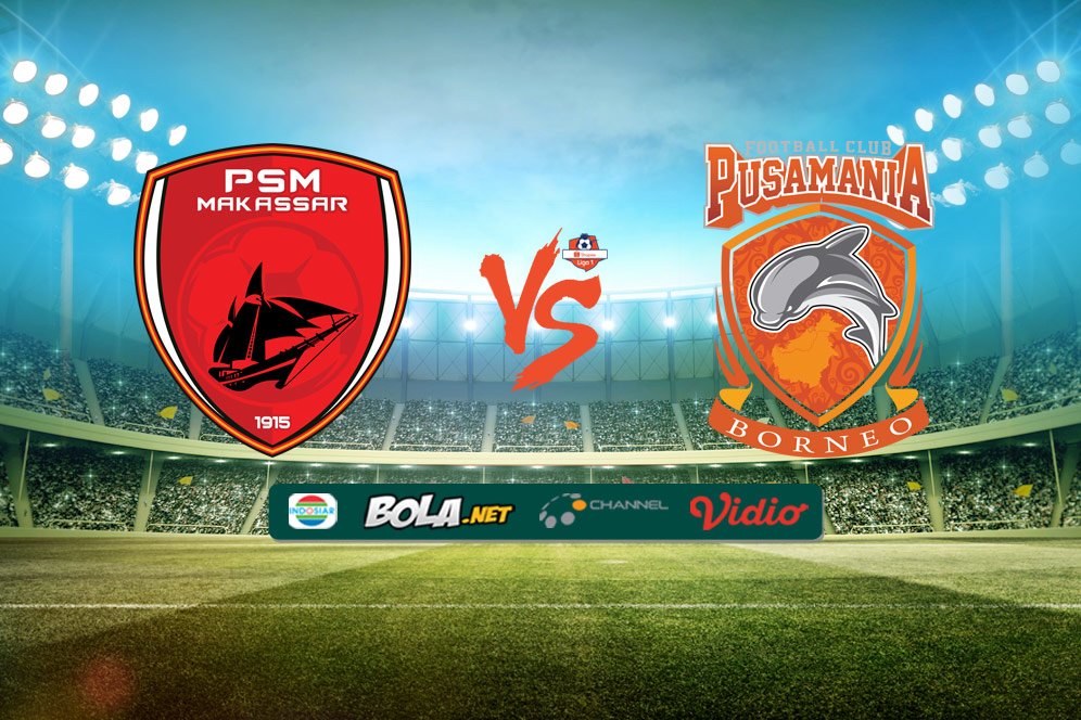 Hasil Pertandingan PSM Makassar vs Borneo FC: 2-2 Hasil Pertandingan PSM Makassar vs Borneo FC: 2-2