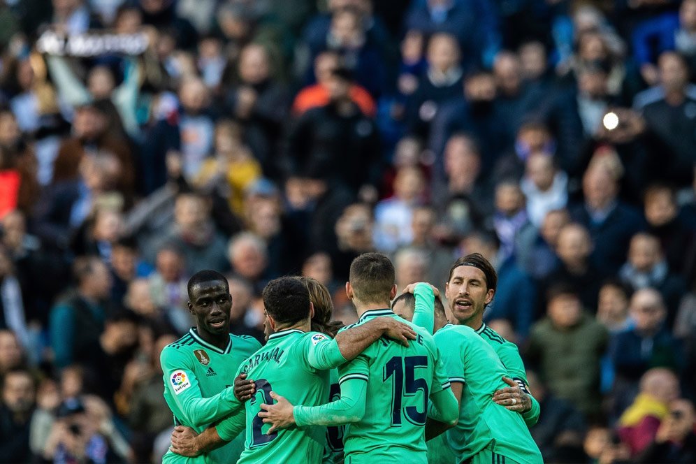 Real Madrid yang Sekarang Sudah Siap Hadapi Barcelona, Ini Buktinya