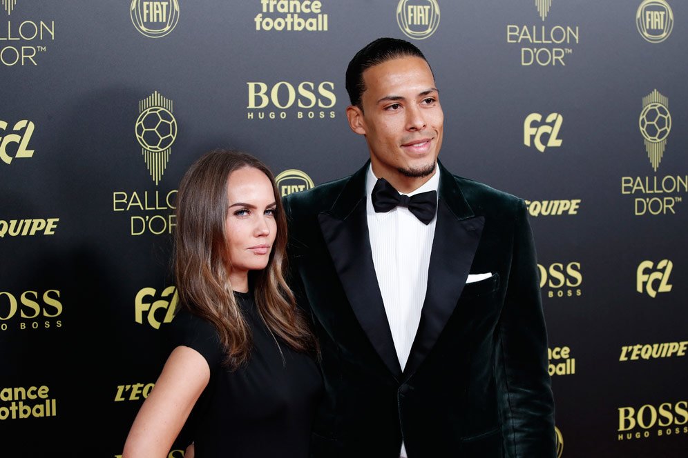 Tak Hadiri Acara Ballon d'Or 2019, Cristiano Ronaldo Diejek Virgil van Dijk Tak Hadiri Acara Ballon d'Or 2019, Cristiano Ronaldo Diejek Virgil van Dijk