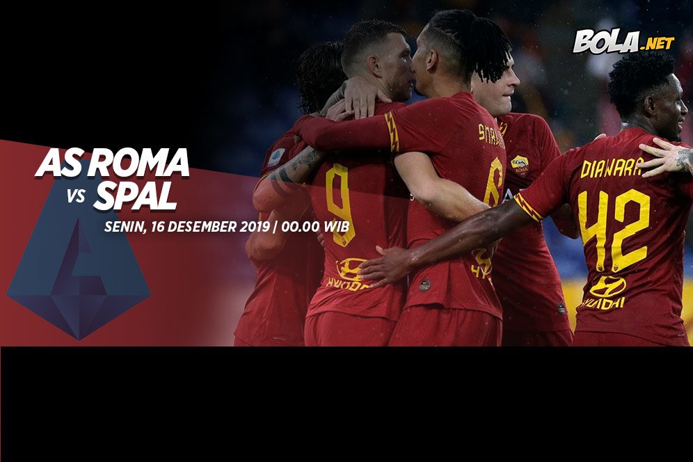 Prediksi AS Roma vs SPAL 16 Desember 2019 Prediksi AS Roma vs SPAL 16 Desember 2019