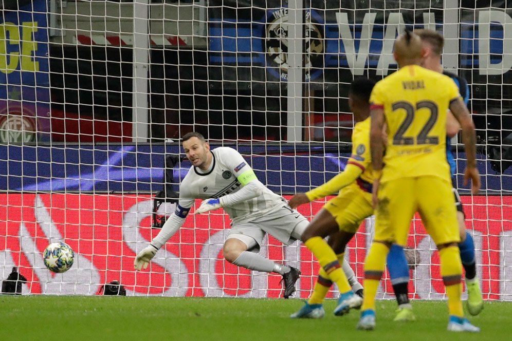Pilih Menunggu Handanovic Pulih, Inter Dipastikan Batal Rekrut Pemain Lagi Pilih Menunggu Handanovic Pulih, Inter Dipastikan Batal Rekrut Pemain Lagi