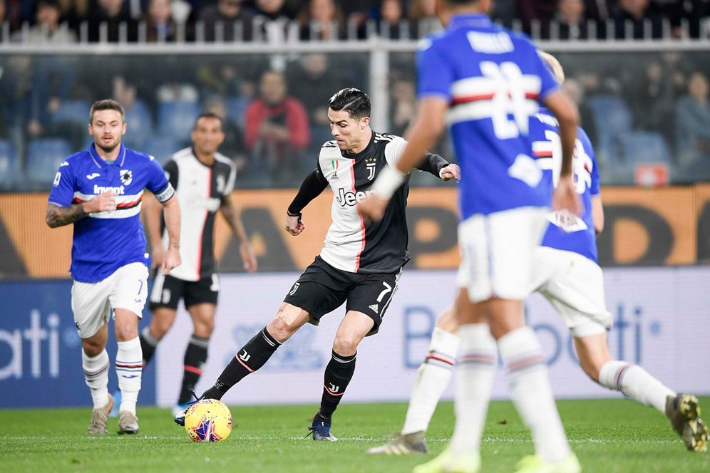 Man of the Match Sampdoria vs Juventus: Cristiano Ronaldo Man of the Match Sampdoria vs Juventus: Cristiano Ronaldo