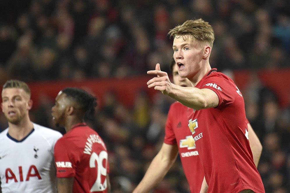 Kisah Scott McTominay, Nyaris Menyerah Jadi Pesepakbola jika Bukan Karena MU Kisah Scott McTominay, Nyaris Menyerah Jadi Pesepakbola jika Bukan Karena MU