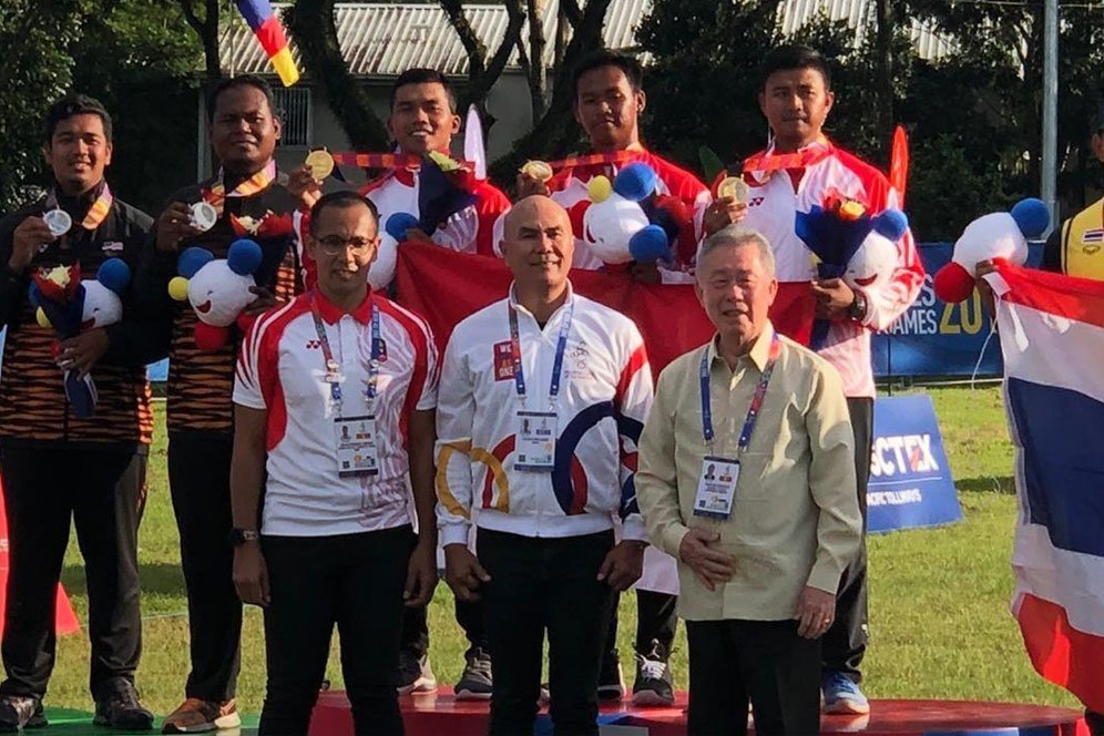 Masih 15 Tahun, Atlet Panahan Indonesia Sabet Rebut Emas SEA Games 2019 Masih 15 Tahun, Atlet Panahan Indonesia Sabet Rebut Emas SEA Games 2019