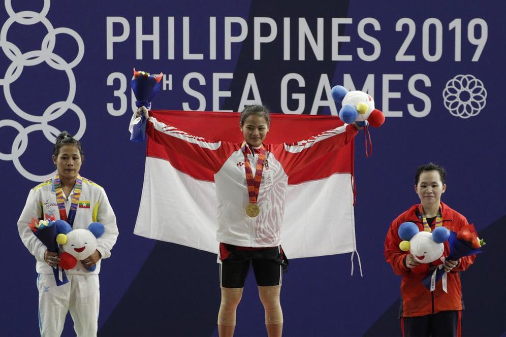 5 Fakta Unik Windy Aisah, Peraih Emas Angkat Besi SEA Games 2019 5 Fakta Unik Windy Aisah, Peraih Emas Angkat Besi SEA Games 2019