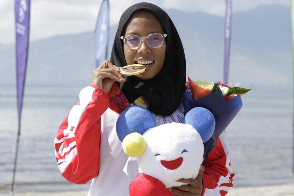 Pentathlon Sumbang Emas Keempat untuk Indonesia di SEA Games 2019 Pentathlon Sumbang Emas Keempat untuk Indonesia di SEA Games 2019