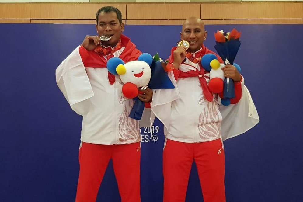 Catatan Unik 6 Emas Menembak Indonesia di SEA Games 2019 Catatan Unik 6 Emas Menembak Indonesia di SEA Games 2019