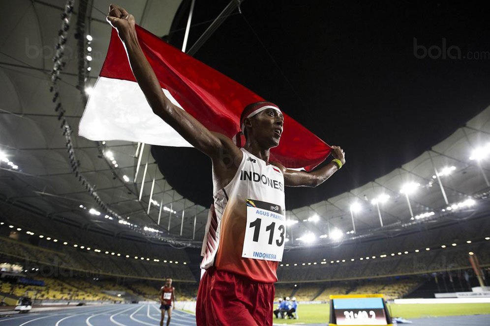 Peringati 10 Tahun Ikut SEA Games, Agus Prayogo Rayakan dengan Medali Emas Peringati 10 Tahun Ikut SEA Games, Agus Prayogo Rayakan dengan Medali Emas