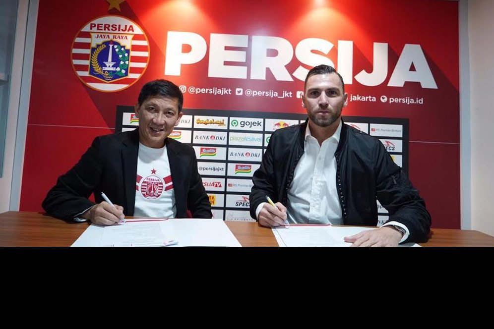 Alasan Marko Simic Teken Perpanjangan Kontrak 3 Tahun di Persija Alasan Marko Simic Teken Perpanjangan Kontrak 3 Tahun di Persija