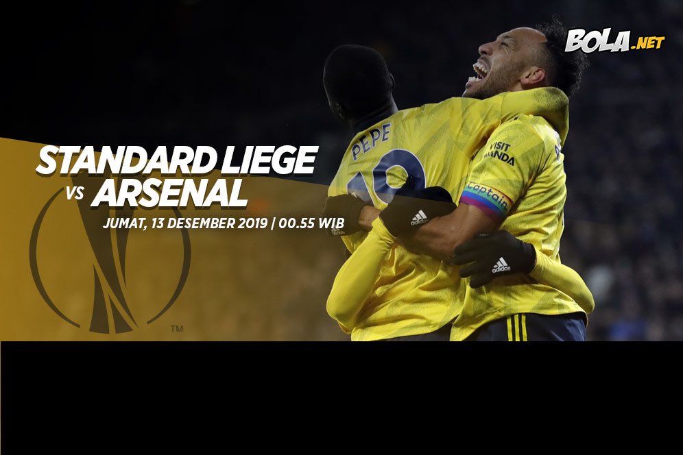 Live Streaming Standard Liege vs Arsenal di Vidio Live Streaming Standard Liege vs Arsenal di Vidio
