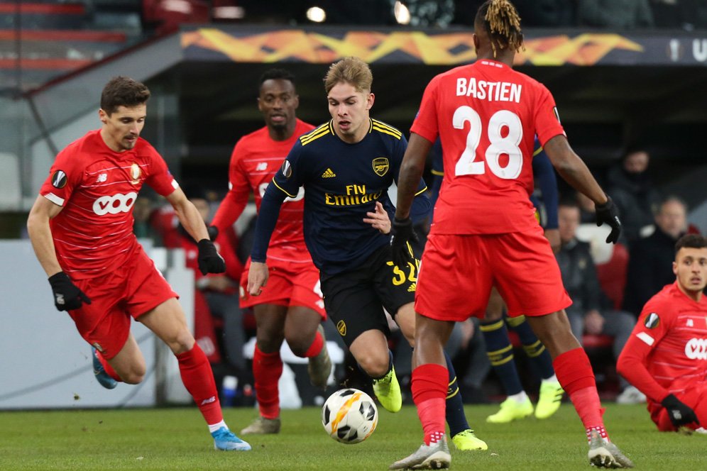 Highlights Liga Europa: Standard Liege 2-2 Arsenal Highlights Liga Europa: Standard Liege 2-2 Arsenal
