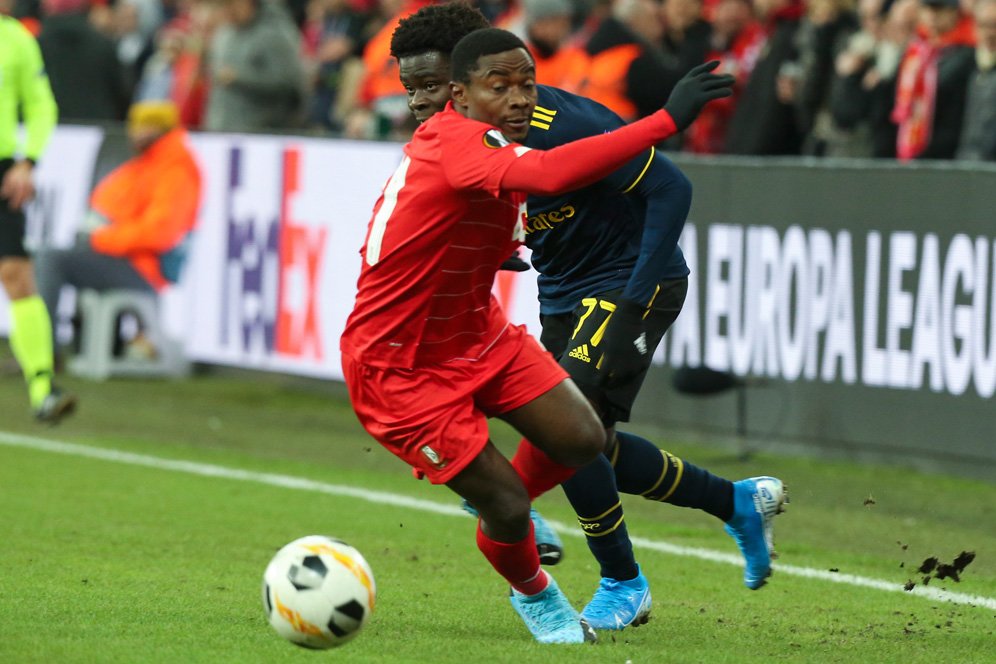 Man of the Match Standard Liege vs Arsenal: Bukayo Saka Man of the Match Standard Liege vs Arsenal: Bukayo Saka