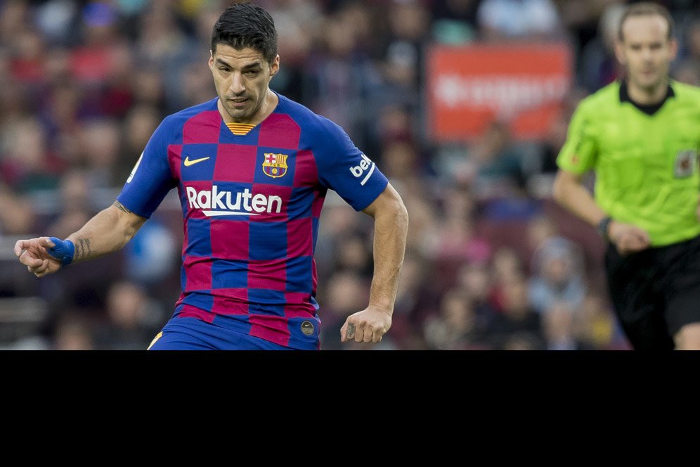 Gantikan Luis Suarez, Barcelona Bidik Luis Suarez yang Lain Gantikan Luis Suarez, Barcelona Bidik Luis Suarez yang Lain