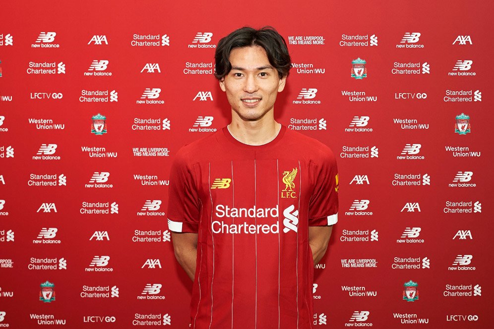 Gabung Liverpool, Takumi Minamino Targetkan Juara EPL dan UCL Gabung Liverpool, Takumi Minamino Targetkan Juara EPL dan UCL