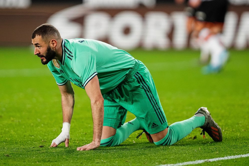 Dosa Didier Deschamps yang Abaikan Karim Benzema Dosa Didier Deschamps yang Abaikan Karim Benzema