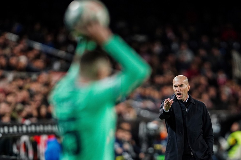 Tentang Peluang Juara Real Madrid, Zinedine Zidane Berhenti Berharap Tentang Peluang Juara Real Madrid, Zinedine Zidane Berhenti Berharap