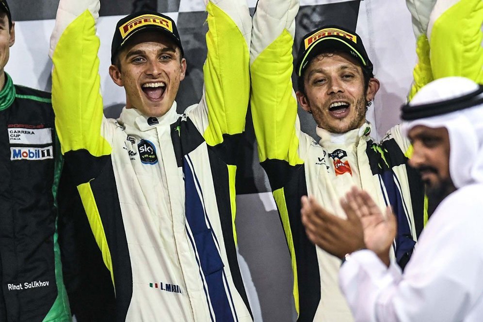 Luca Marini: Valentino Rossi Hanya Akan Pensiun Saat Sudah Siap Luca Marini: Valentino Rossi Hanya Akan Pensiun Saat Sudah Siap