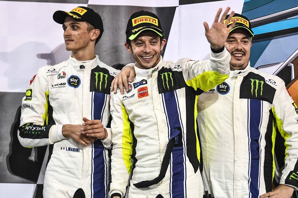 Valentino Rossi-Luca Marini Resmi Kembali Ikut Balapan Gulf 12 Hours Valentino Rossi-Luca Marini Resmi Kembali Ikut Balapan Gulf 12 Hours