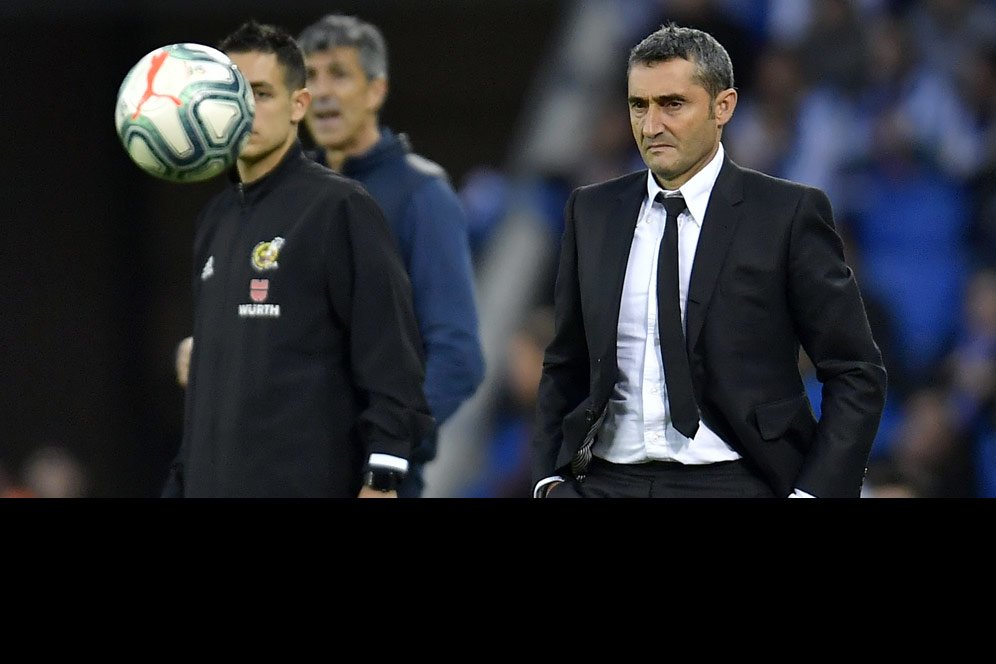Penalti Kontroversial Sociedad, Valverde: Saya Bukan Wasit Penalti Kontroversial Sociedad, Valverde: Saya Bukan Wasit