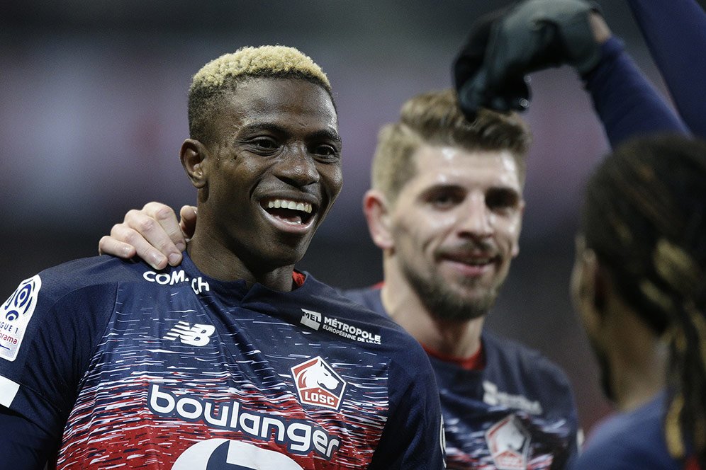 AC Milan Ikut Masuk dalam Perburuan Victor Osimhen AC Milan Ikut Masuk dalam Perburuan Victor Osimhen