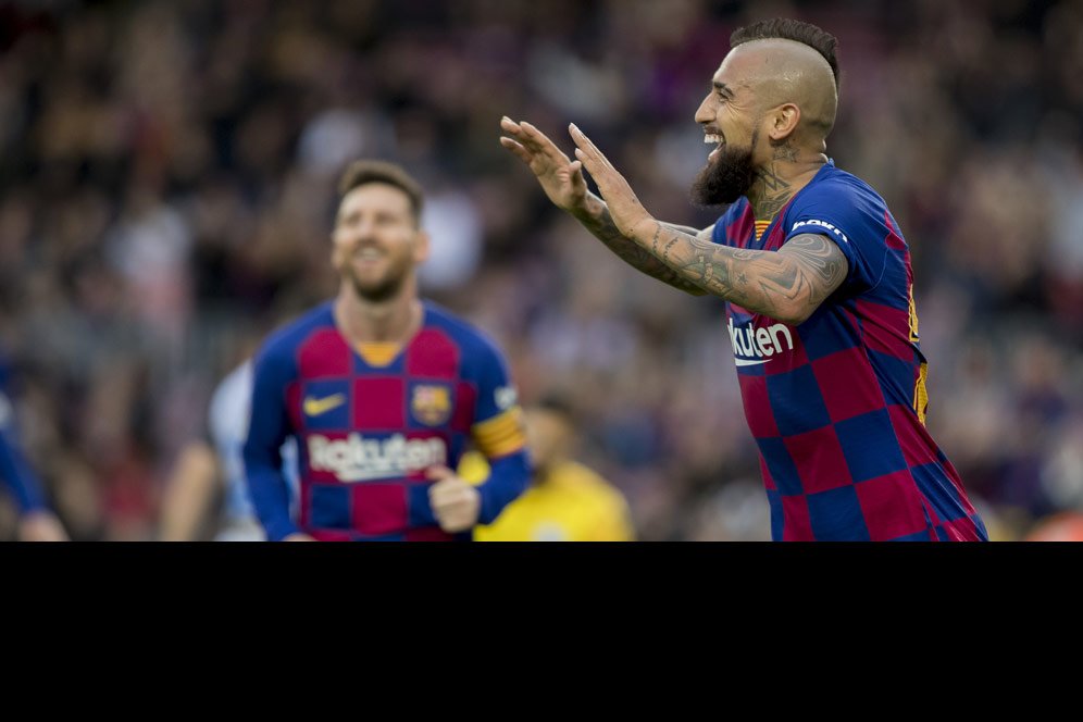 Valverde Peringatkan Inter: Vidal Takkan Pergi Valverde Peringatkan Inter: Vidal Takkan Pergi