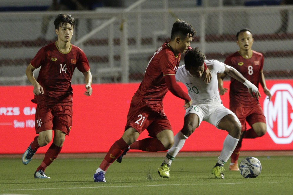 Timnas Indonesia U-22 Termotivasi Kekalahan dari Vietnam pada Babak Penyisihan Timnas Indonesia U-22 Termotivasi Kekalahan dari Vietnam pada Babak Penyisihan