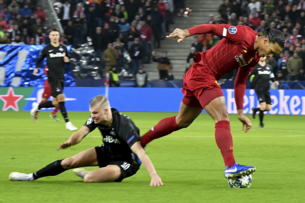 Ada Satu Bek yang Dibenci Haaland, Namanya Virgil van Dijk Ada Satu Bek yang Dibenci Haaland, Namanya Virgil van Dijk