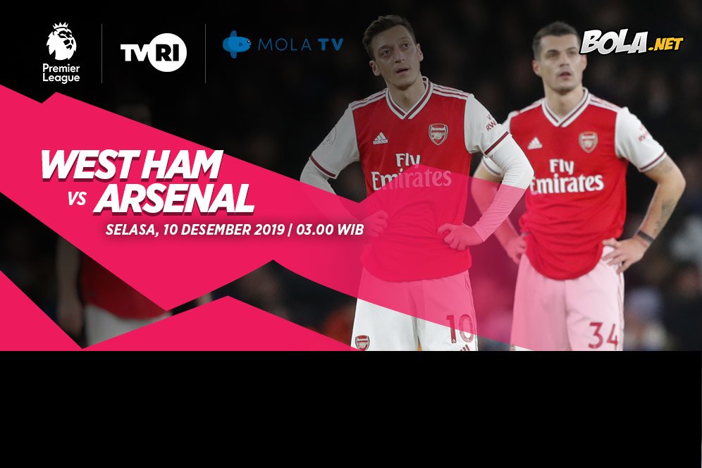 Prediksi West Ham vs Arsenal 10 Desember 2019 Prediksi West Ham vs Arsenal 10 Desember 2019