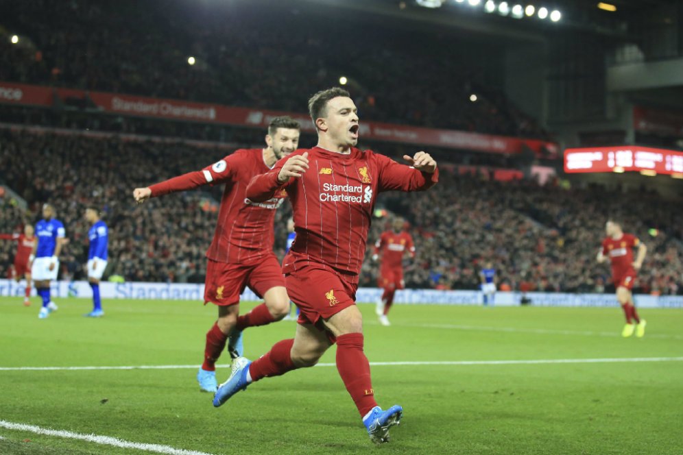 Dapat Banyak Tawaran, Shaqiri Mantap Tinggalkan Liverpool? Dapat Banyak Tawaran, Shaqiri Mantap Tinggalkan Liverpool?