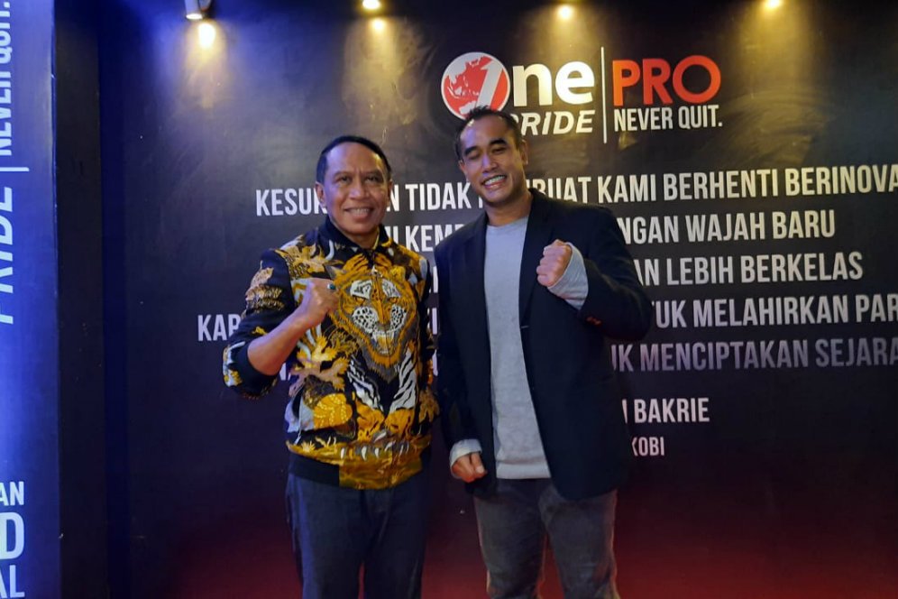 Menpora Apresiasi One Pride Gairahkan Olahraga MMA Menpora Apresiasi One Pride Gairahkan Olahraga MMA