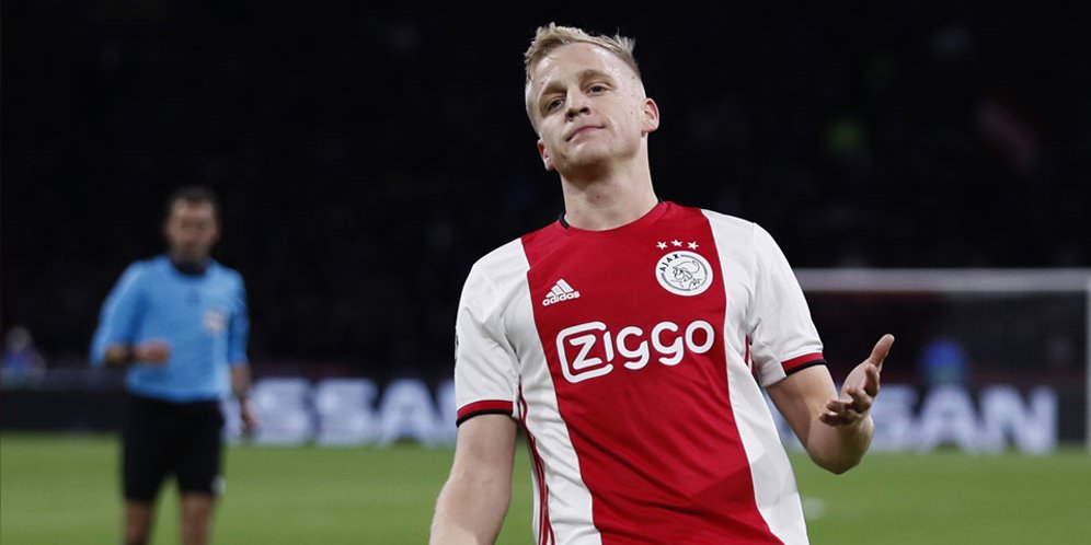 Donny van de Beek (c) AP Photo