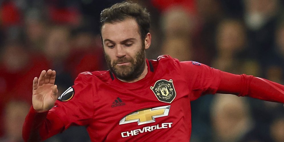 Playmaker Manchester United, Juan Mata (c) AP Photo