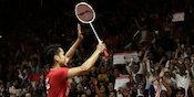Duel 3 Gim, Anthony Ginting Kalahkan Anders Antonsen di Final Daihatsu Indonesia Master