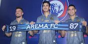 Arema FC Tak Lagi Gunakan Jasa Matias Malvino dan Elias Alderete
