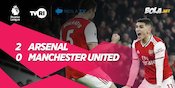 Arsenal vs Manchester United: 5 Pelajaran dari Kemenangan Perdana Arteta Arsenal vs Manchester United: 5 Pelajaran dari Kemenangan Perdana Arteta