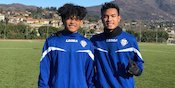 Dua Pemain Garuda Select Latihan Bareng Tim Italia Dua Pemain Garuda Select Latihan Bareng Tim Italia