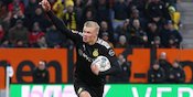 Erling Haaland Hattrick, Dortmund Masih di Posisi ke-4 Klasemen Bundesliga Erling Haaland Hattrick, Dortmund Masih di Posisi ke-4 Klasemen Bundesliga