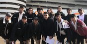 Jelang Tantang Inter Milan, Garuda Select Tonton Laga AC MIlan Jelang Tantang Inter Milan, Garuda Select Tonton Laga AC MIlan