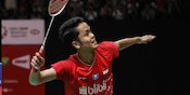 Tembus Babak Kedua Toyota Thailand Terbuka 2021, Anthony Ginting Dipuji Lawan Tembus Babak Kedua Toyota Thailand Terbuka 2021, Anthony Ginting Dipuji Lawan