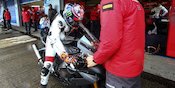 Leon Haslam dan Honda Pimpin Hari Pertama Uji Coba WorldSBK Jerez Leon Haslam dan Honda Pimpin Hari Pertama Uji Coba WorldSBK Jerez