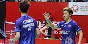 Indonesia Lawan Malaysia pada Final Kejuaraan Bulutangkis Beregu Asia 2020 Indonesia Lawan Malaysia pada Final Kejuaraan Bulutangkis Beregu Asia 2020