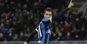 Tundukkan Fiorentina, Candreva Nilai Permainan Inter Meningkat