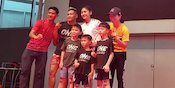 Dua Pemain Timnas Indonesia Pamer Keahlian di Meet and Greet ONE Championship