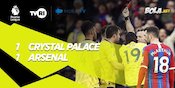 Hasil Pertandingan Crystal Palace vs Arsenal: Skor 1-1 Hasil Pertandingan Crystal Palace vs Arsenal: Skor 1-1