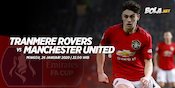 Manajer Tranmere Rovers: Lapangan Buruk? Terima Saja ya MU Manajer Tranmere Rovers: Lapangan Buruk? Terima Saja ya MU